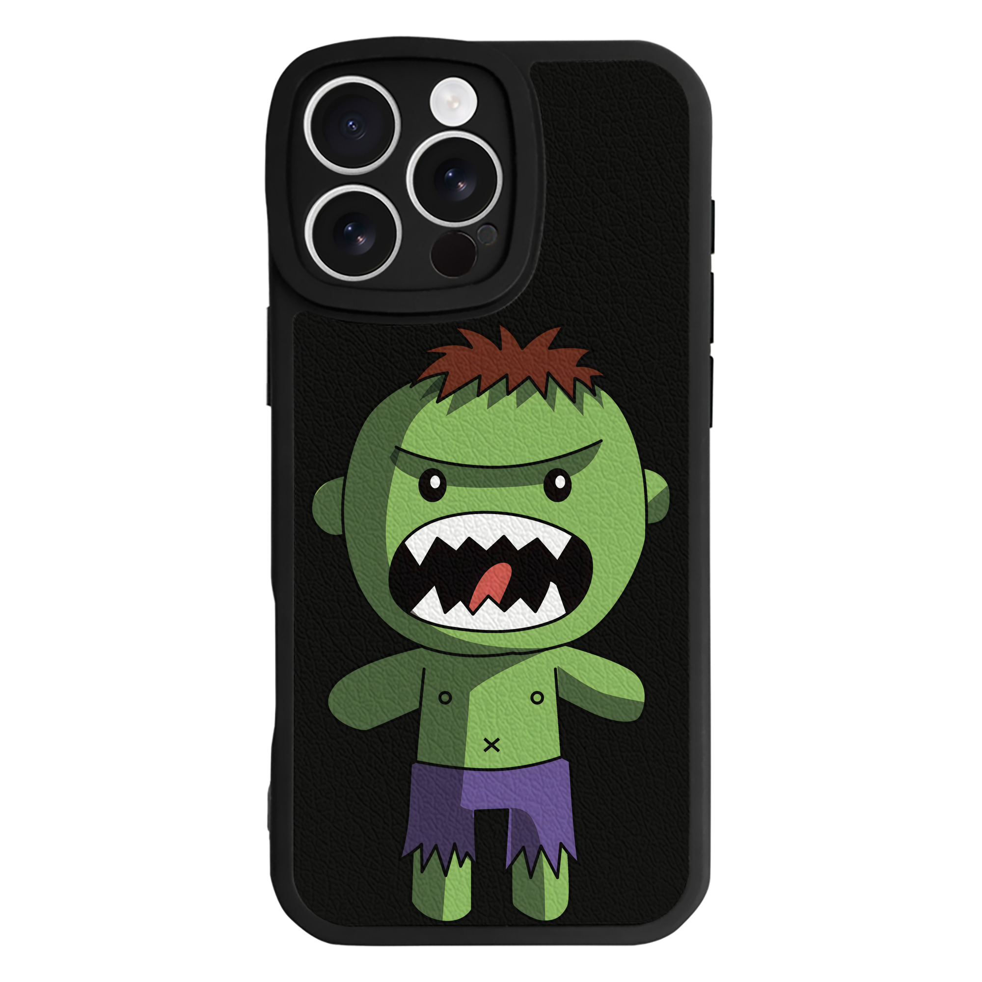 （画像用） アベンジャーズ The Avengers 【iPhone 16シリーズ対応】シリコンスマホケース（レザー調） 材質：シリコン